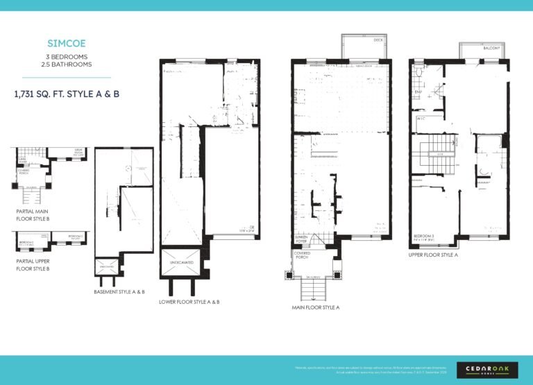 Lakewind Floor plan