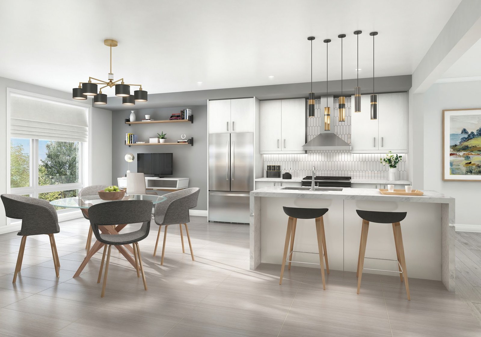 Lakewind Interior