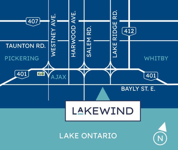 Lakewind-Map